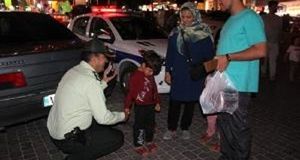 پیدا شدن کودک گمشده تهرانی با تلاش پلیس