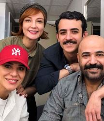 علی شادمان و سحر دولتشاهی همکارند/ تصاویر