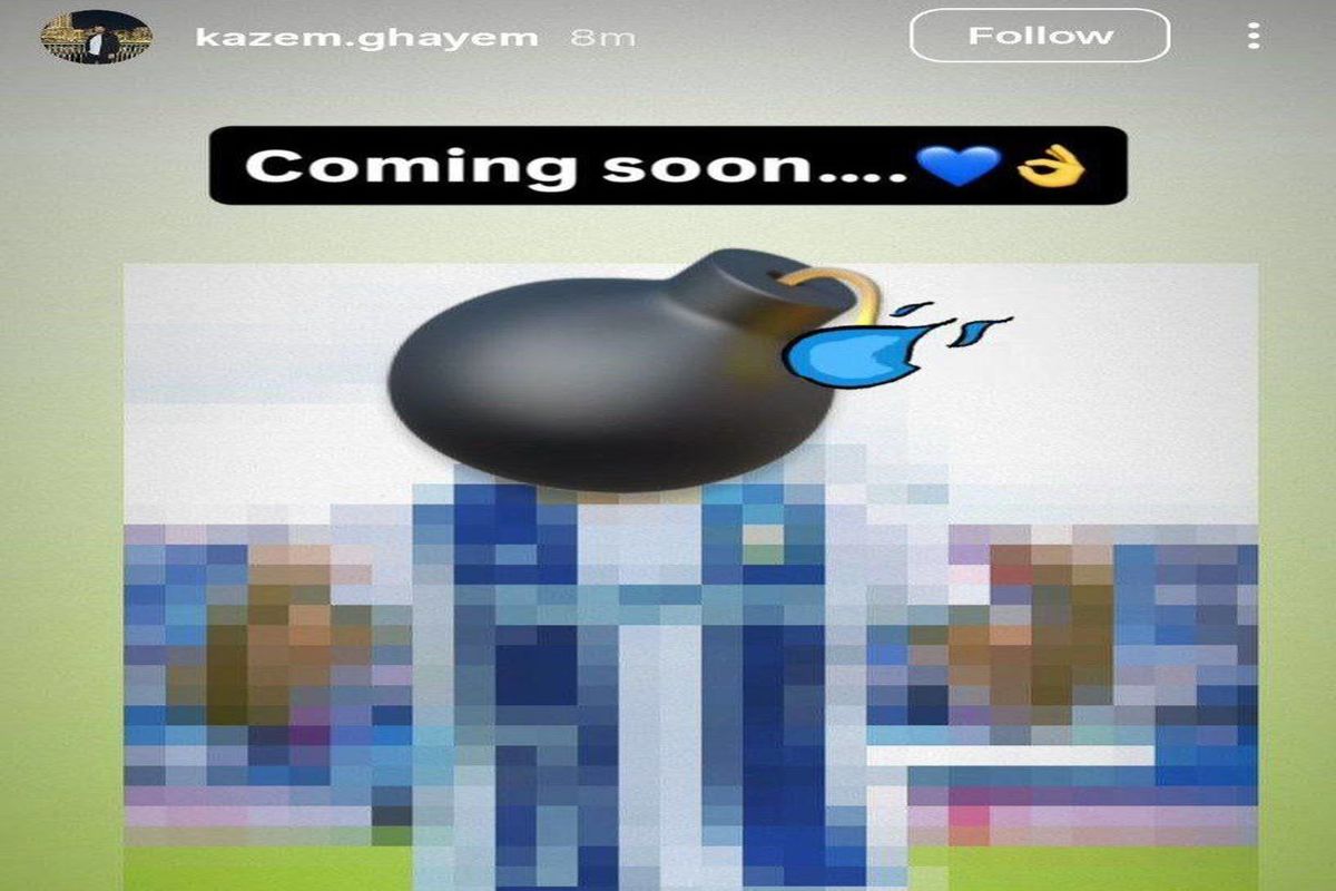 بازیکن بارسا، بمب جدید استقلال