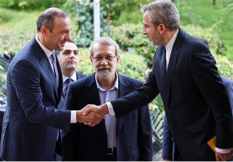 لاریجانی با ترامپ تماس گرفت؟