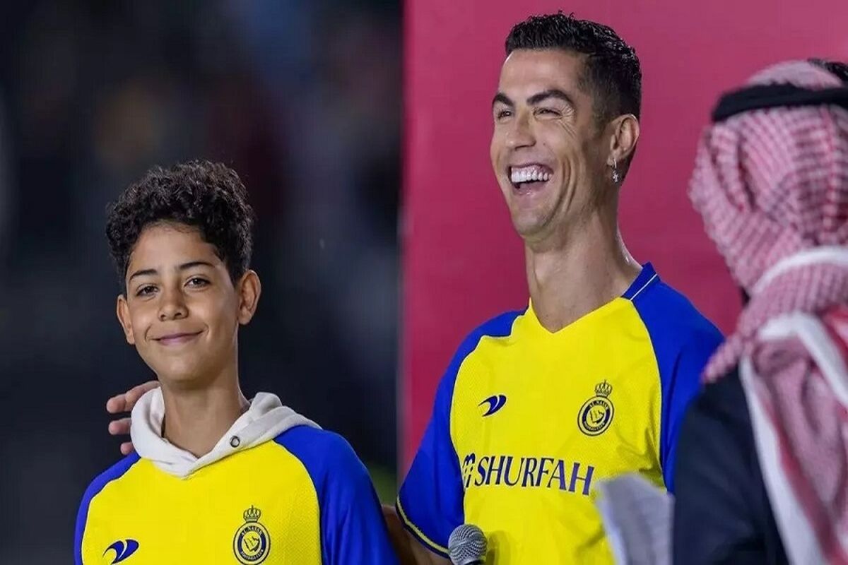 لحظه گلزنی پسر رونالدو برای النصر عرب ها را به وجد آورد + فیلم