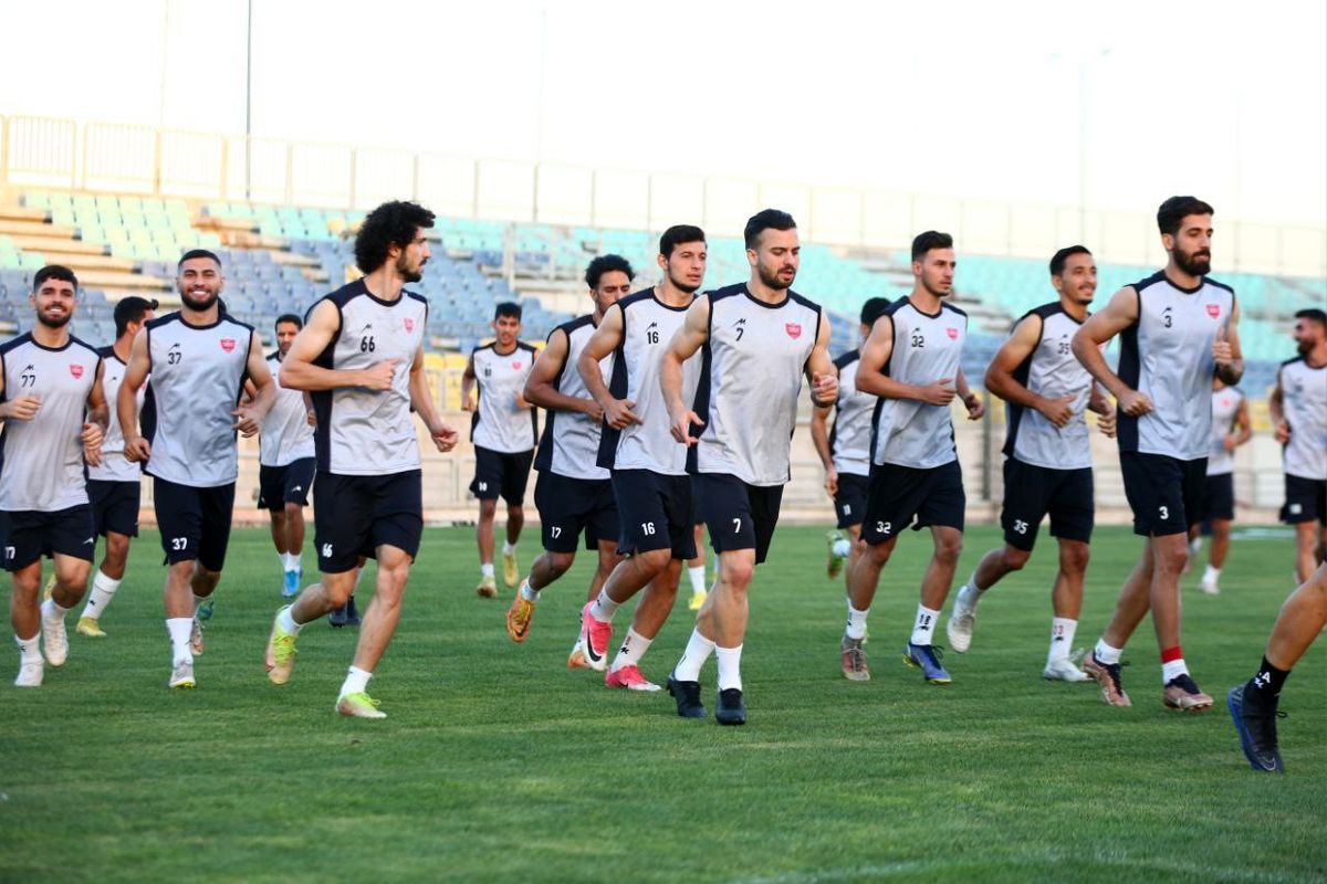 تمرین پرسپولیسیها بعد از شکست در آسیا