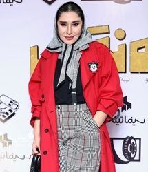 نسیم ادبی در یک برنامه هنری/ عکس