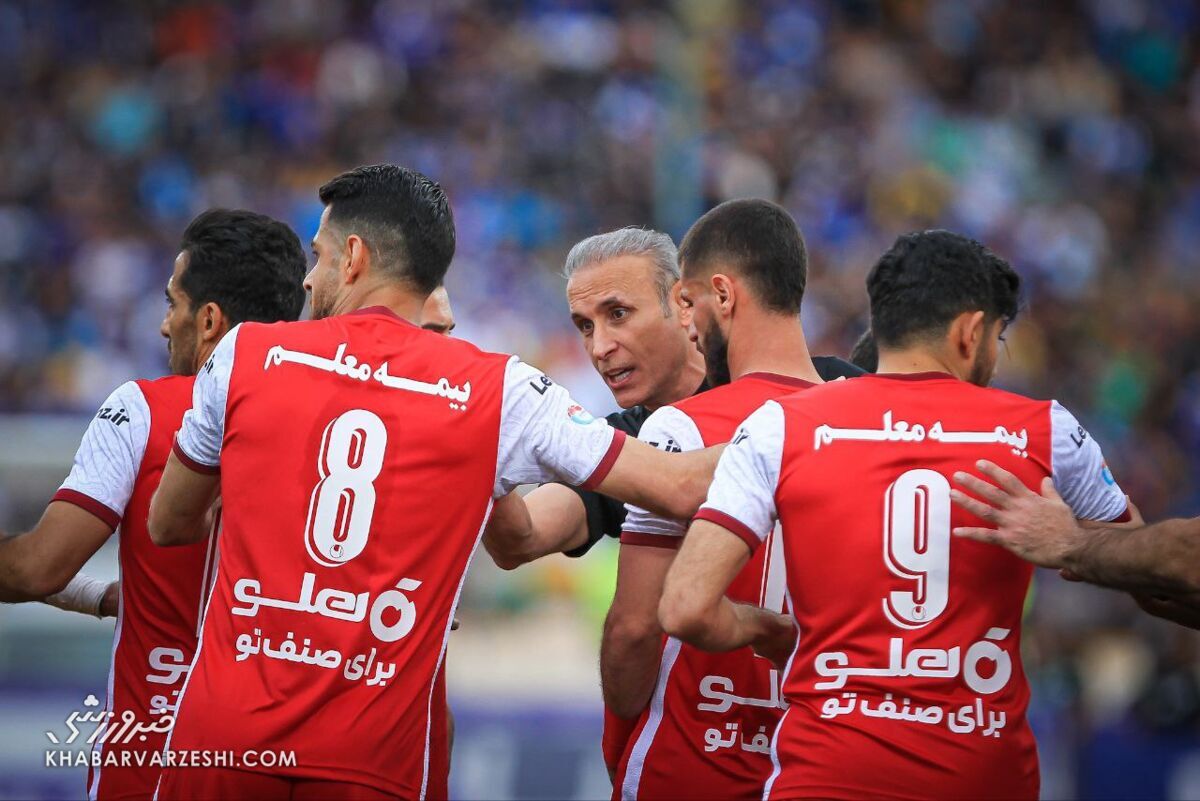 قهرمانی در لیگ برتر سناریوی پرسپولیس/فرمول پرسپولیسی ها برای قهرمانی