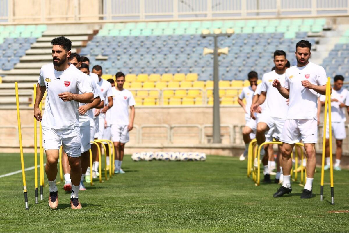 ریکاوری پرسپولیسی‌ها با چاشنی خنده و شوخی 