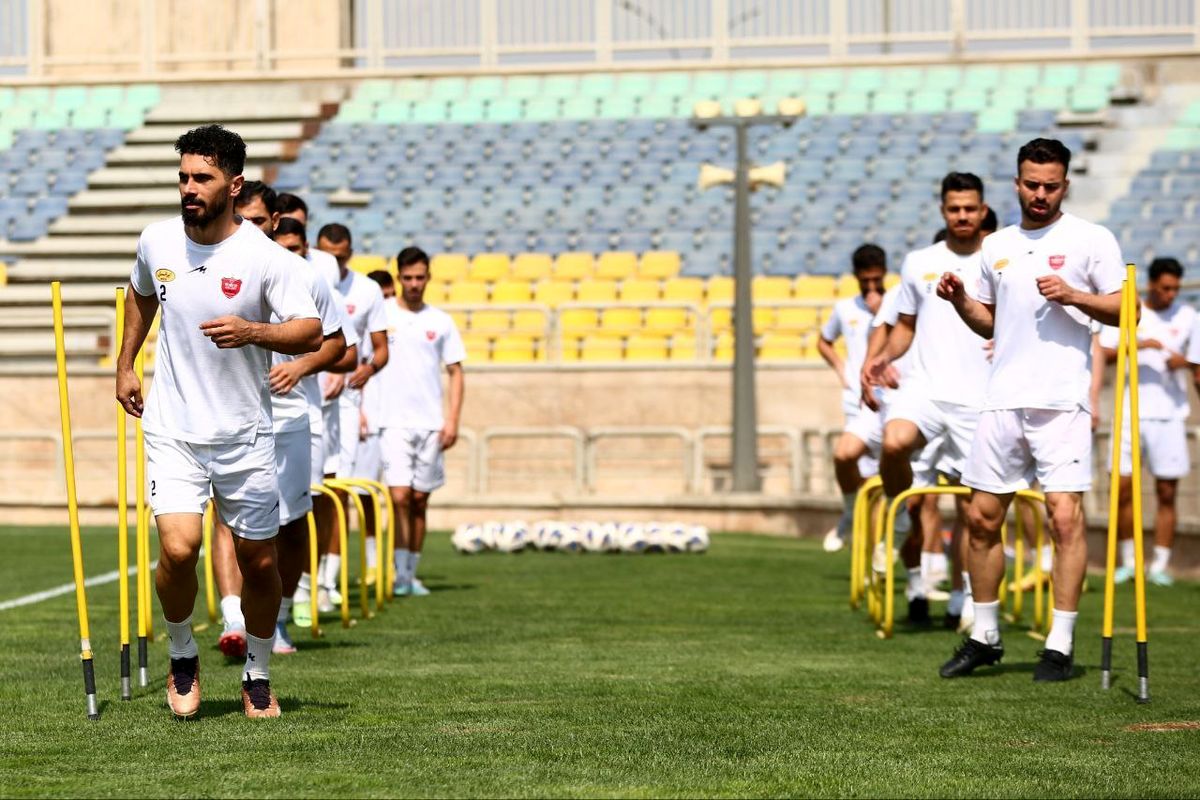 ریکاوری پرسپولیسیها با چاشنی خنده و شوخی