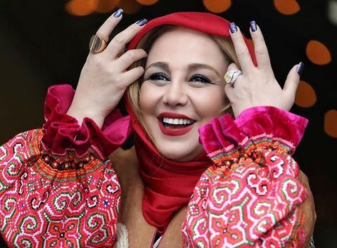 بهنوش بختیاری استوری عجیب و غریبی در شب قدر گذاشت