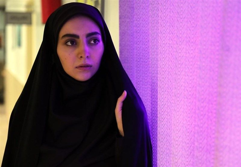 مرضیه سریال بچه مهندس با یک پوشش متفاوت