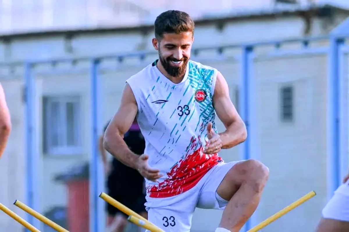 مدافع پرسپولیسی در انتظار گوشه چشم اسکوچیچ
