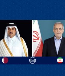 پزشکیان: روابط تاریخی ایران و قطر بستر مناسبی برای همکاری های دو جانبه است 