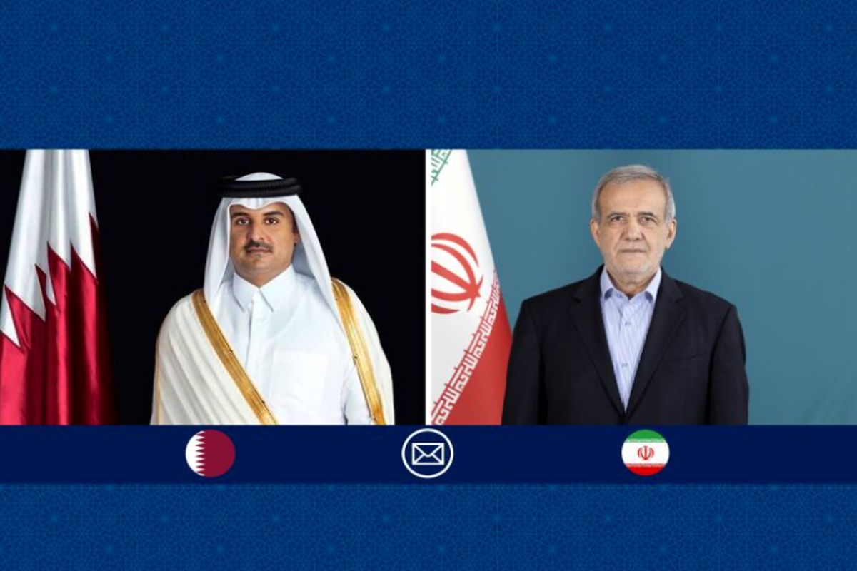 پزشکیان: روابط تاریخی ایران و قطر بستر مناسبی برای همکاری های دو جانبه است 