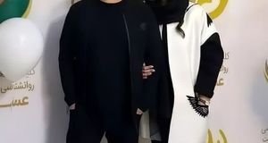 پیمان قاسم خانی و همسرش در کنار پسرخوانده فروغ فرخزاد در آلمان/ عکس