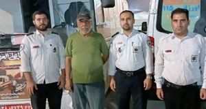 پیداشدن مرد گمشده پس از ۷ سال در پیاده روی اربعین+عکس