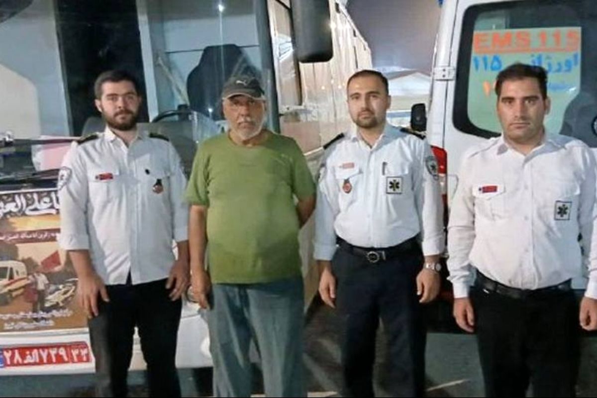 پیداشدن مرد گمشده پس از ۷ سال در پیاده روی اربعین+عکس