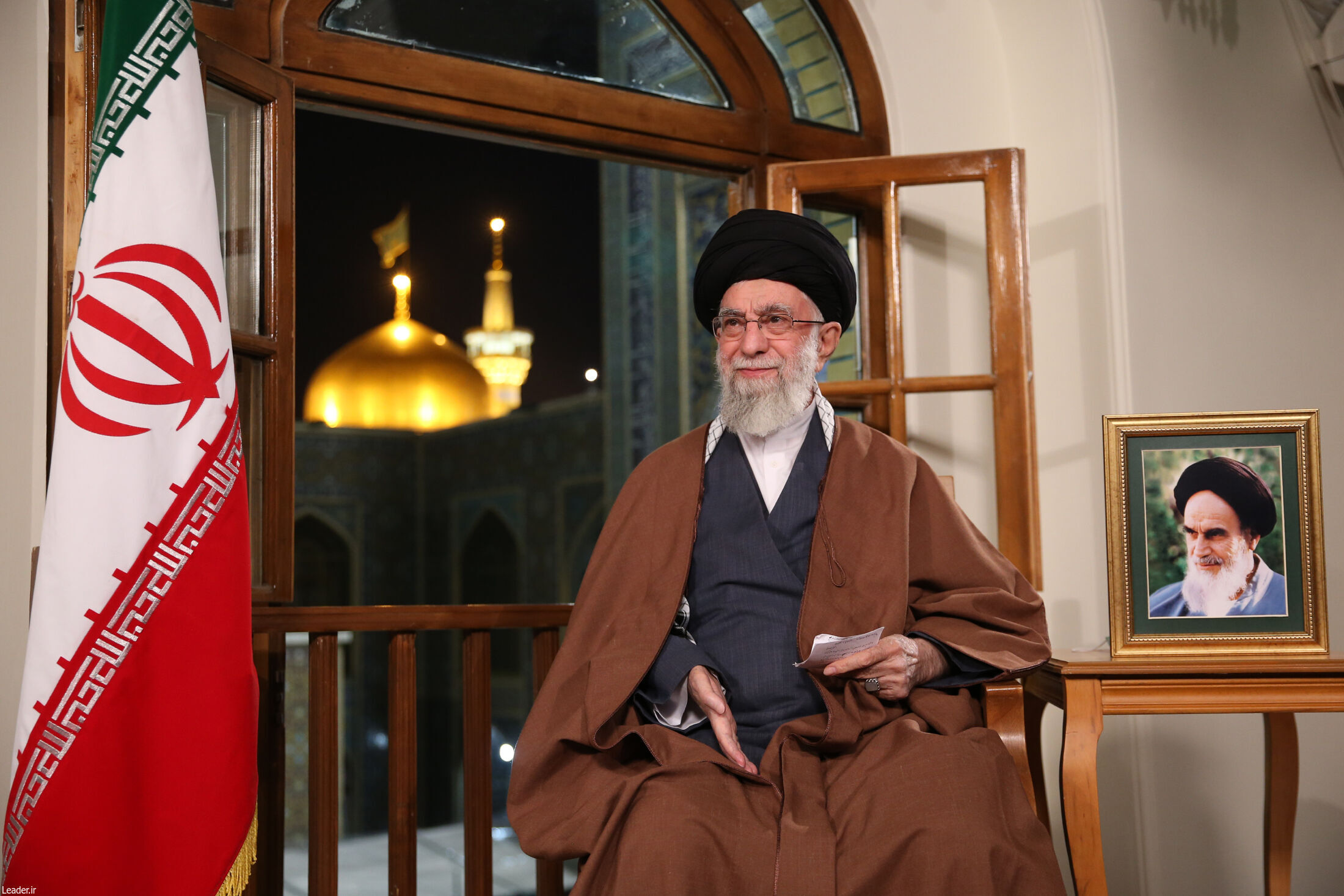 سخنرانی سال تحویل رهبر انقلاب در حرم رضوی لغو شد