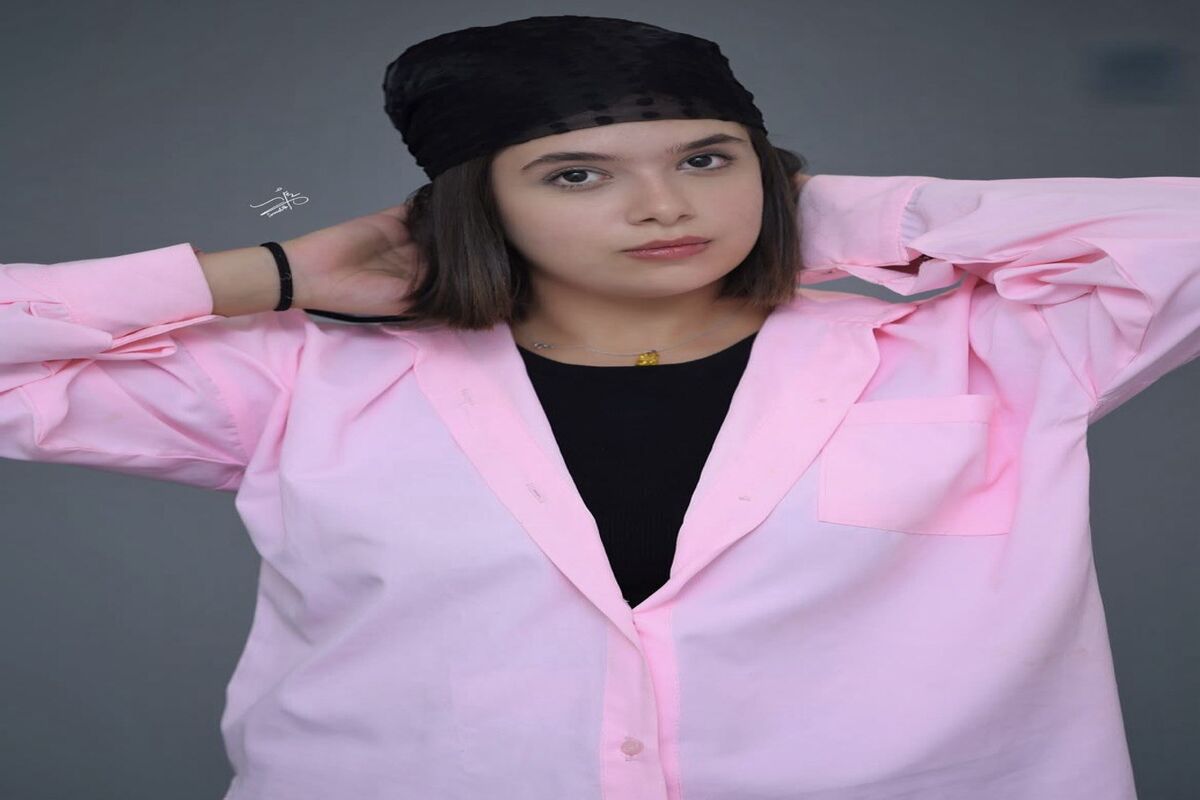قاب صمیمی سونیا حسینی و نفس بازغی!