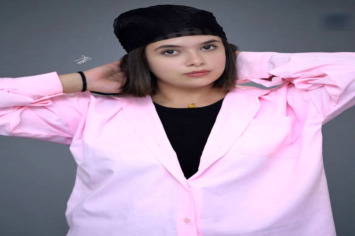 قاب صمیمی سونیا حسینی و نفس بازغی!