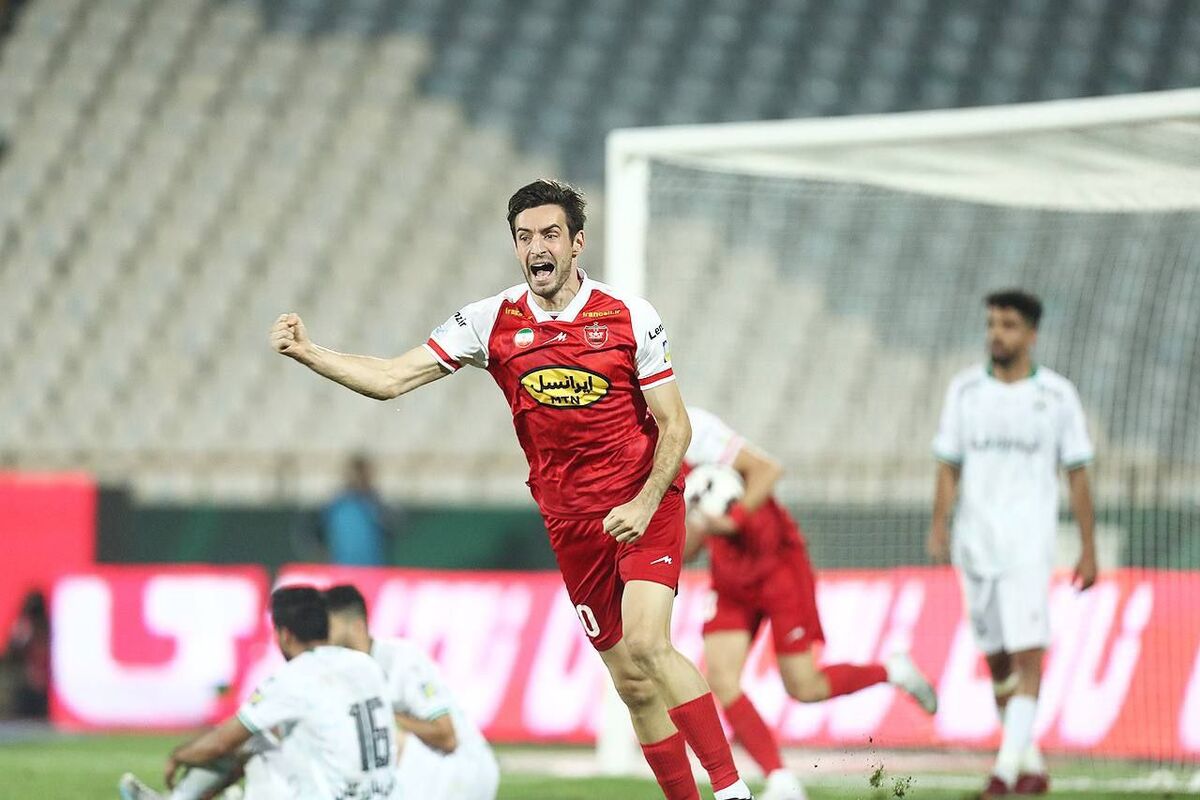 گولسیانی فرشته نجات پرسپولیس در دربی!