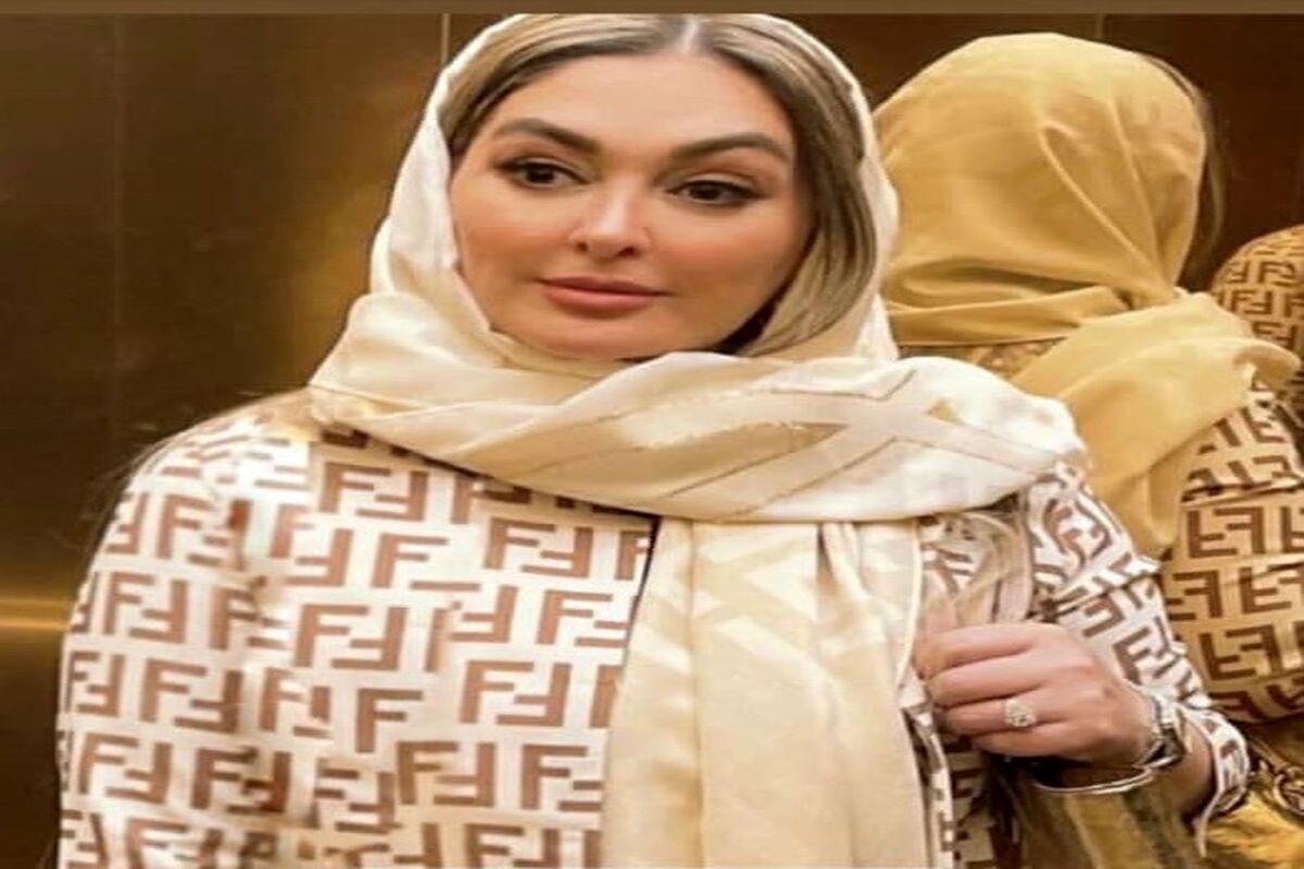  تیپ تینیجر‌ای الهام حمیدی با کاپشن در ۴۷ سالگی