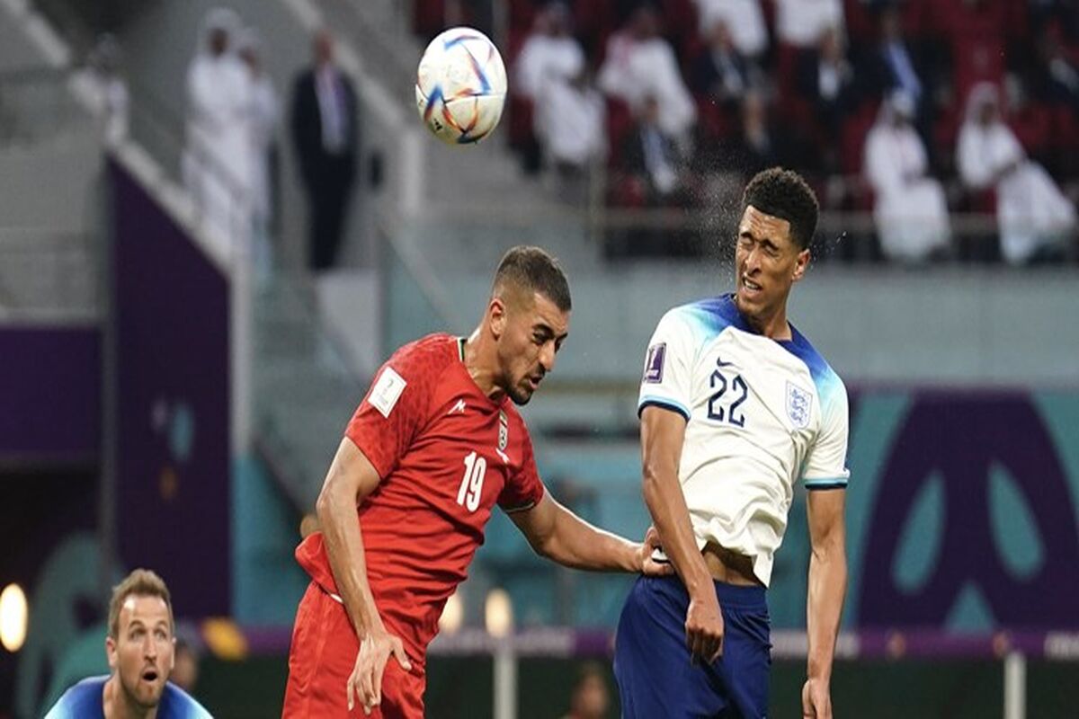 دلیل اصلی باخت سنگین ایران برابر انگلیس