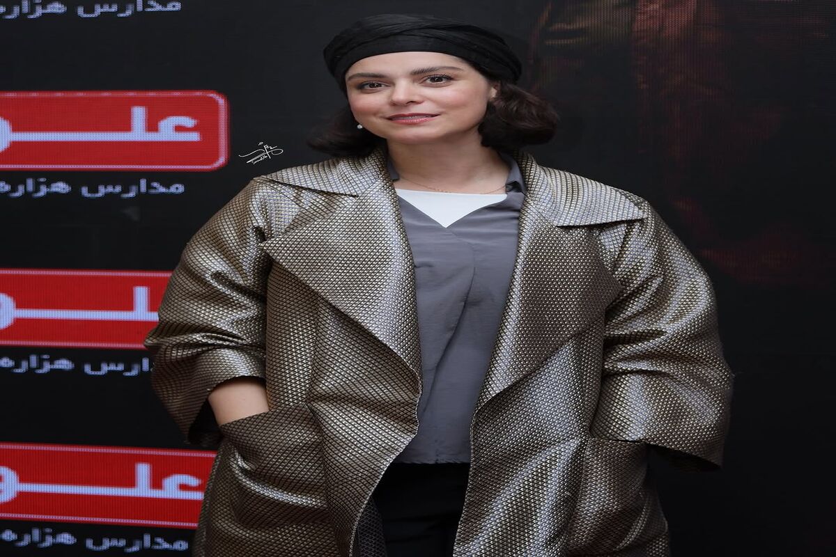 عکس جذاب آذرِ سریال «شهرزاد» در آتشگاه زرتشتیان