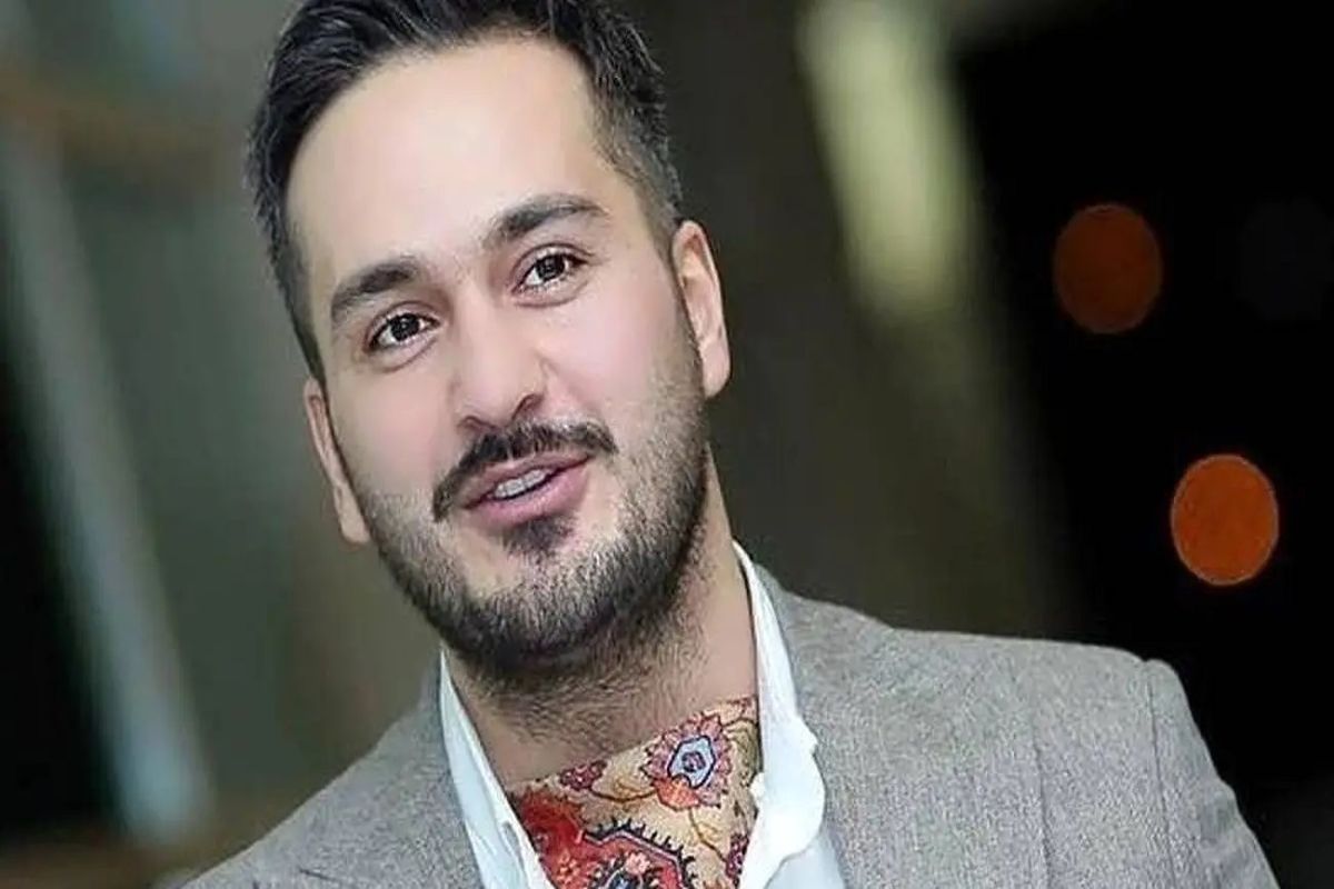 میلاد کی‌مرام با استایل مردانه اش دلربایی کرد+عکس