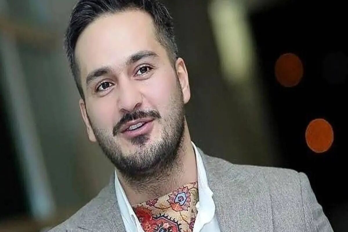 میلاد کی‌مرام با استایل مردانه اش دلربایی کرد+عکس