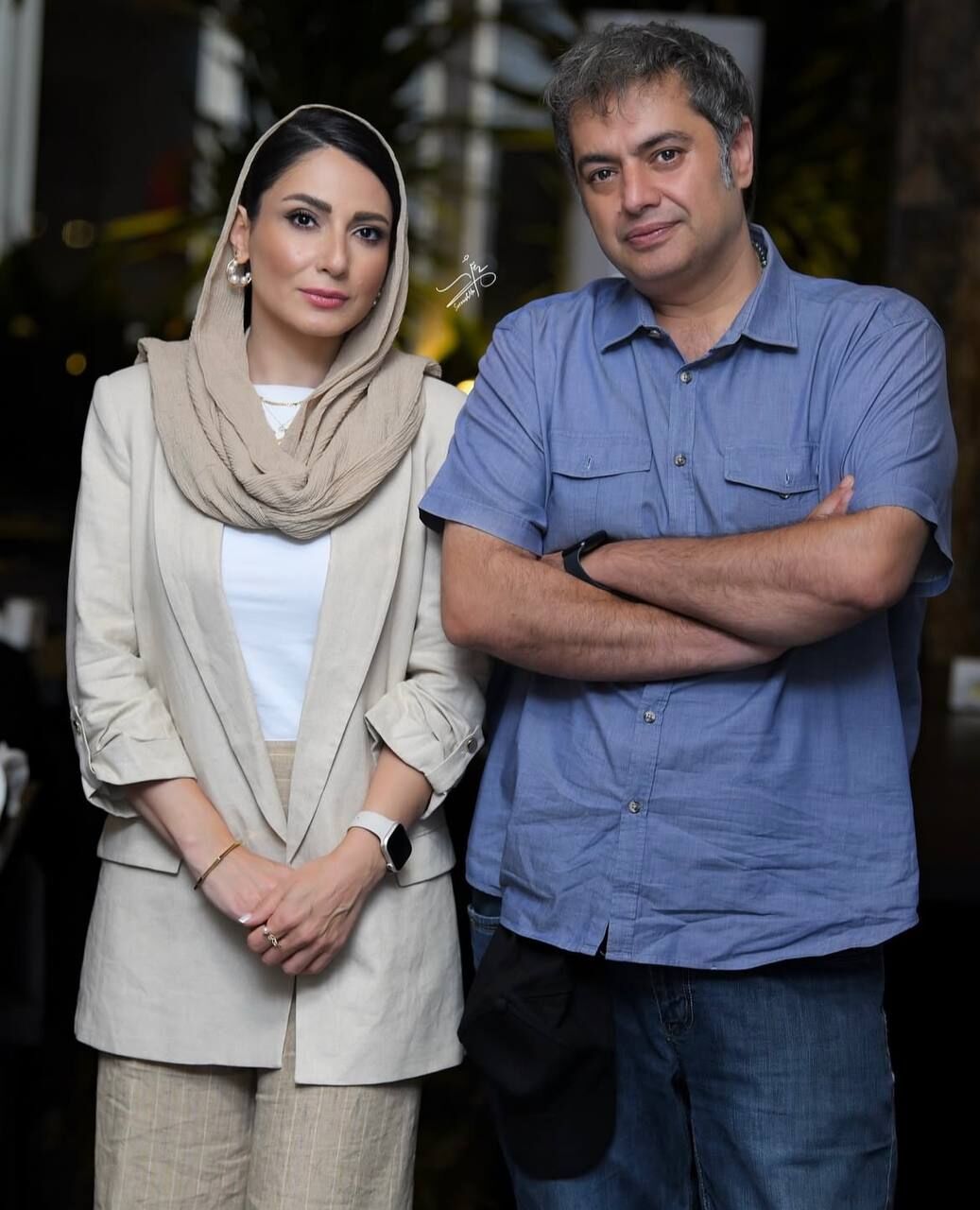 سنگ تمام شوهر سمیرا حسن‌پور برای خانم بازیگر