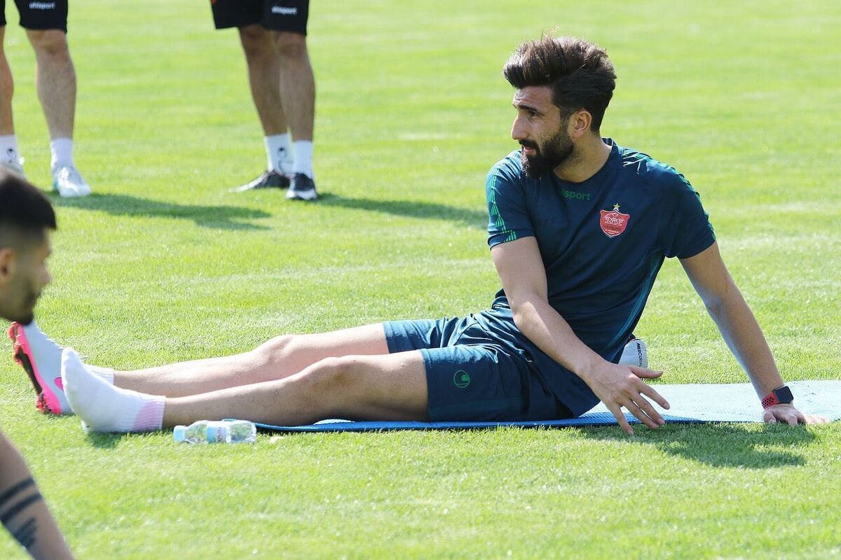 یک پرسپولیسی در تور فولاد