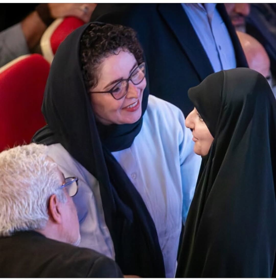 تصاویر خوش و بشِ ژاله صامتی و زینب سلیمانی پربازدید شد